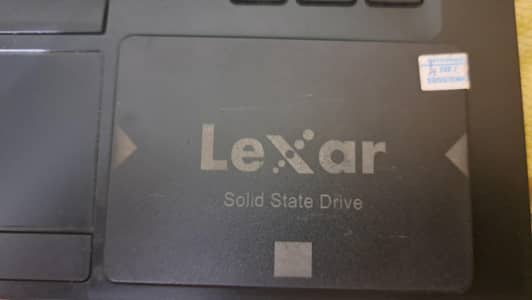 256GB Lexar SSD