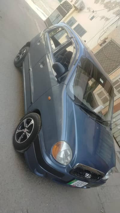 Hyundai Santro 2006