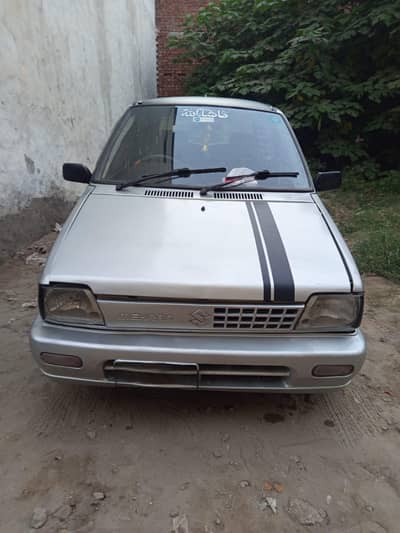Suzuki Mehran VXR 2004