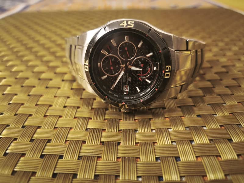 Casio Edifice EF-514 (Module 2714) 1