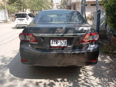 Toyota Corolla GLI 2010