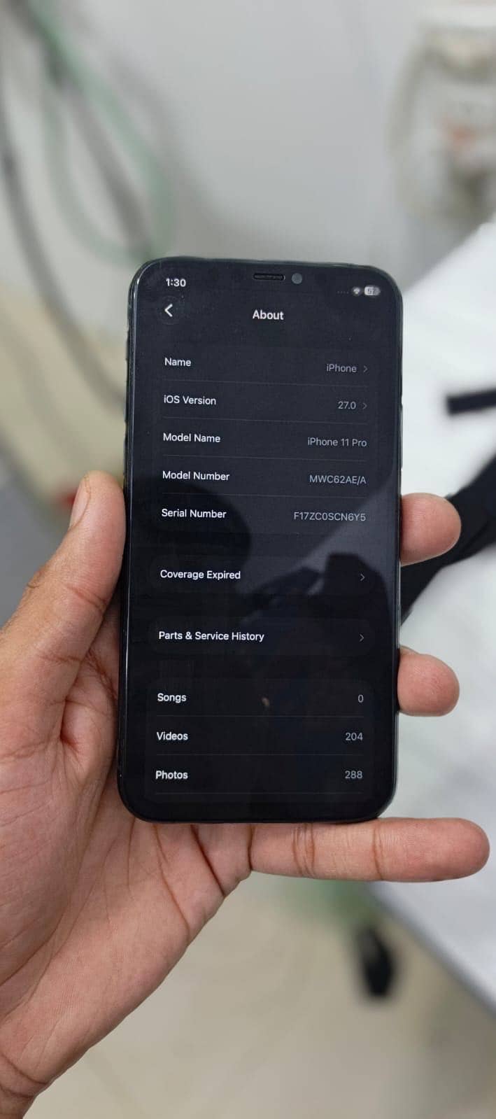 Apple iPhone 11 Pro 1