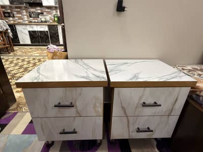 2 side table