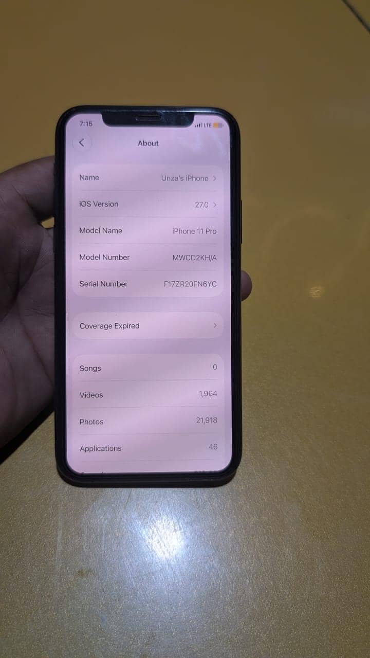 Apple iPhone 11 Pro 5
