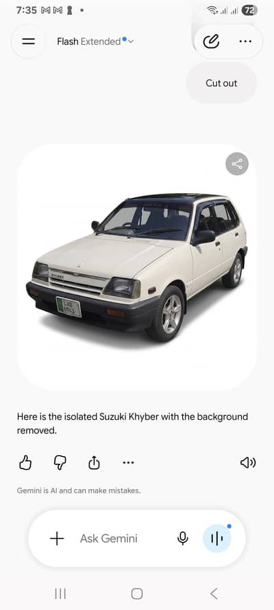 Suzuki Khyber 1979