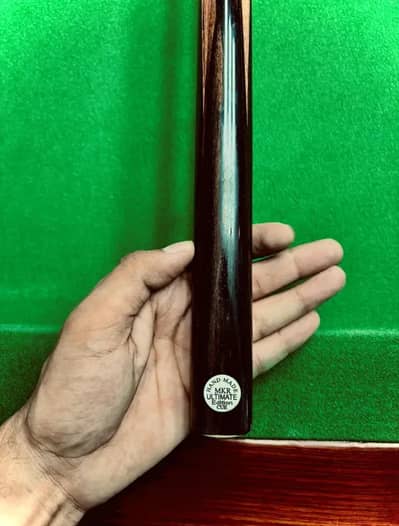 MKR Ultimate Edition Snooker Cue With Titanium Ferrule