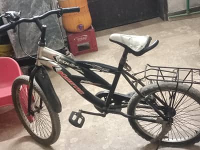 bicycle colour Golden black