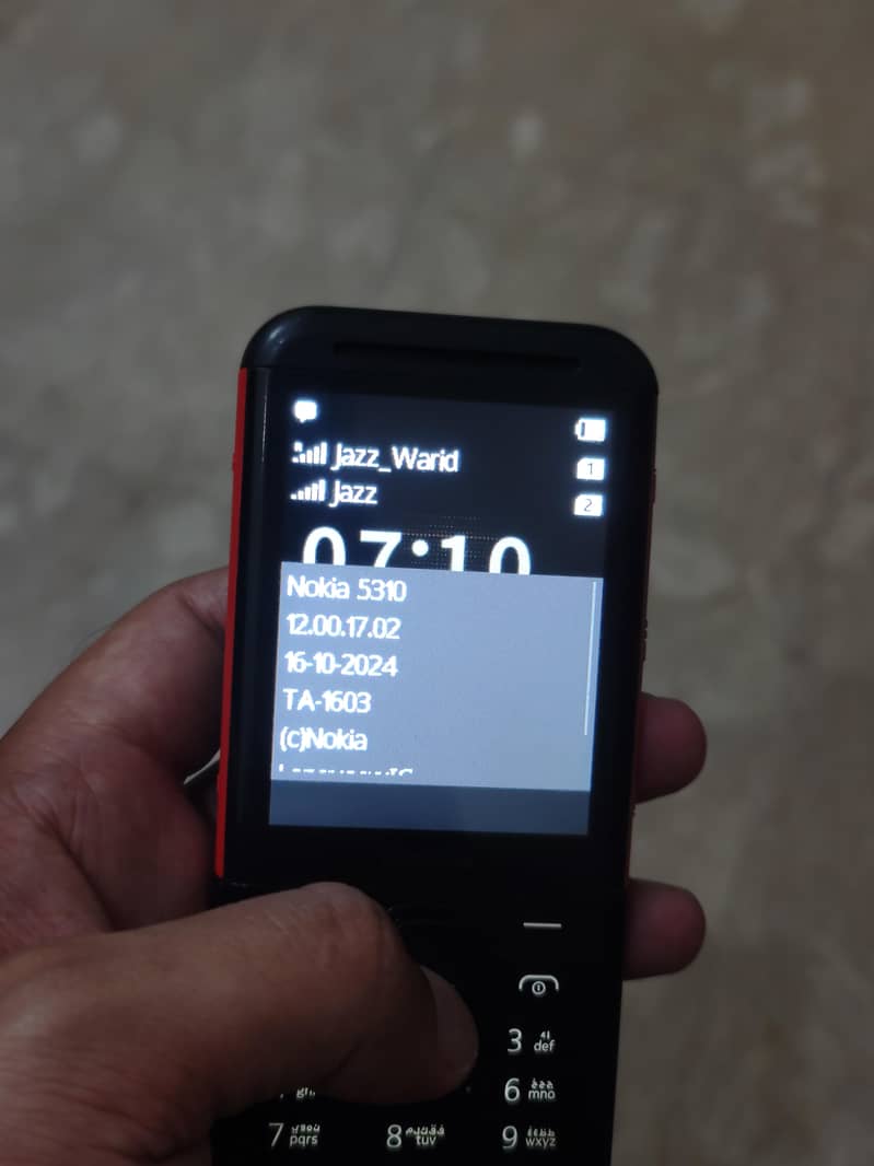 Nokia 5310 2024 7