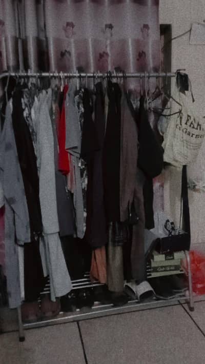 cloths stand for sale. .