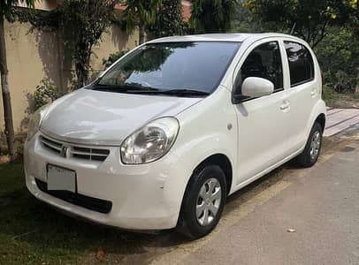 Toyota Passo 2013