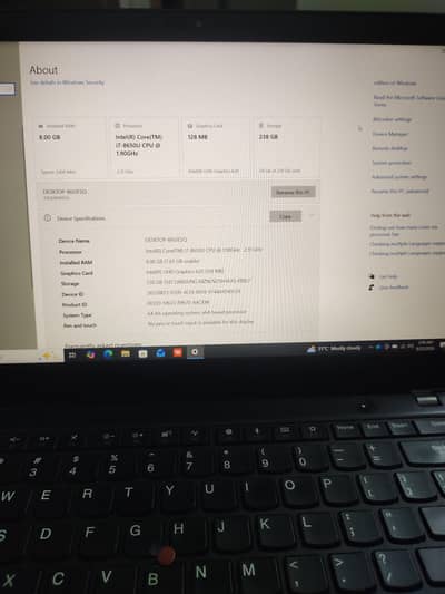Lenovo laptop Desktop