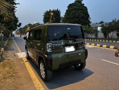 Daihatsu Taft 2020