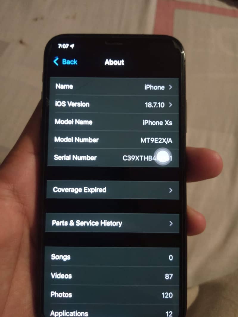 Apple iPhone XS 2