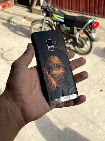 samsung s9 4gb 64gb non exchange possible 03064178199