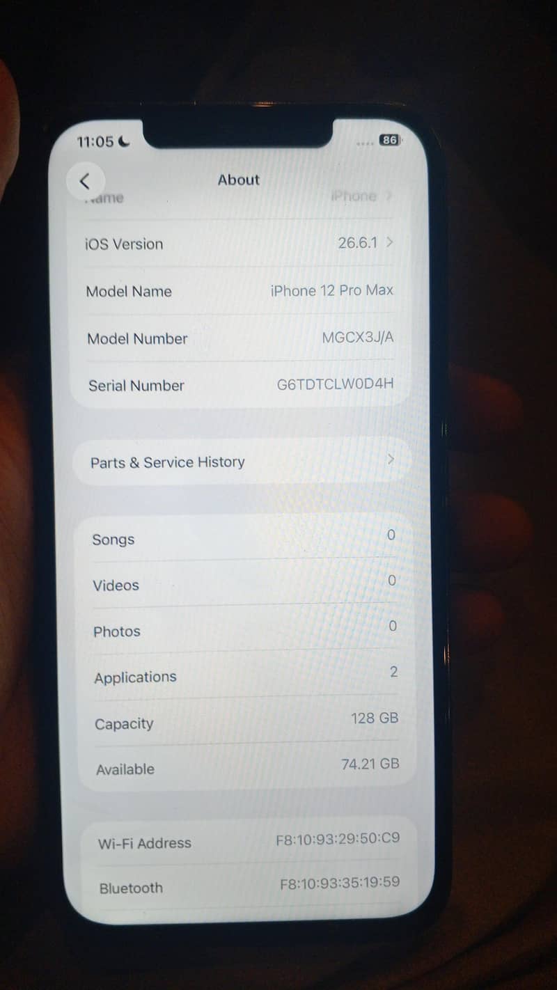 Apple iPhone 12 Pro Max 3