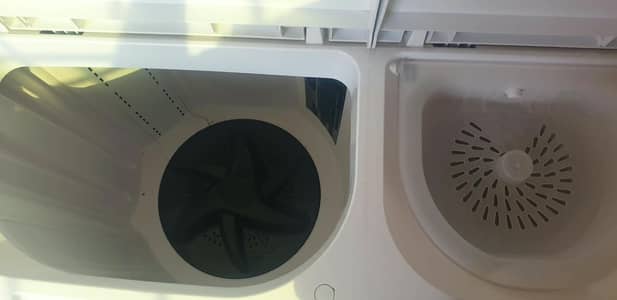 Dawlance washing machine Dw6550w like new for urgent sale
