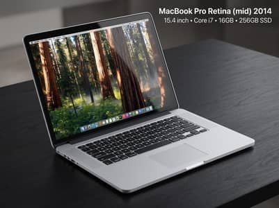 MacBook Pro Retina mid 2014  i7 • 16GB • 256GB SSD • 256GB SSD