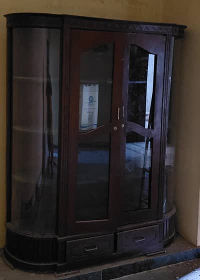 wooden Showcase