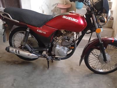 Suzuki GD110 all Ok