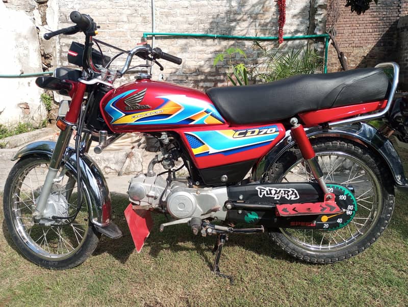 Honda cd 70 4