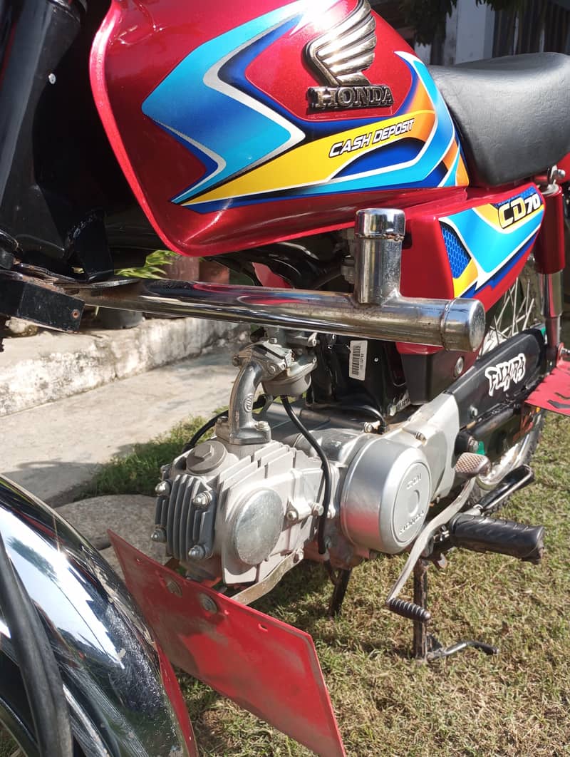 Honda cd 70 5