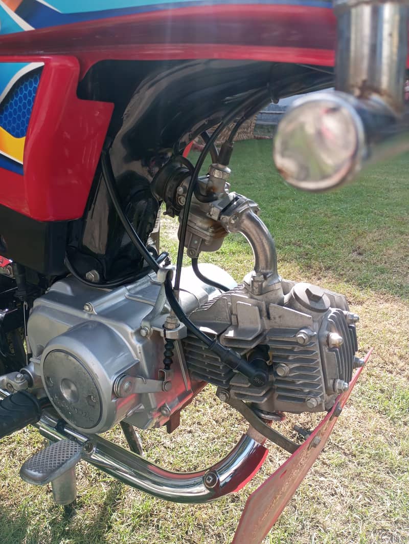 Honda cd 70 6