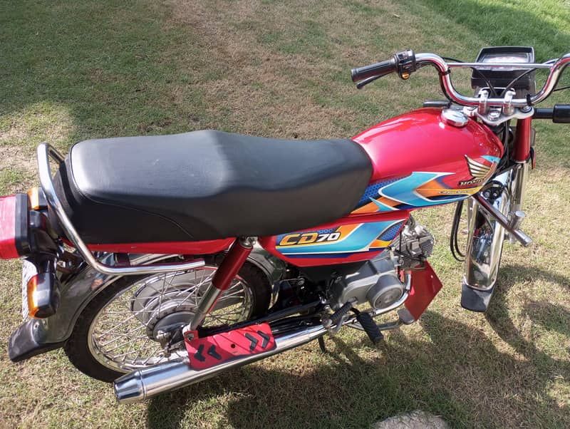 Honda cd 70 8