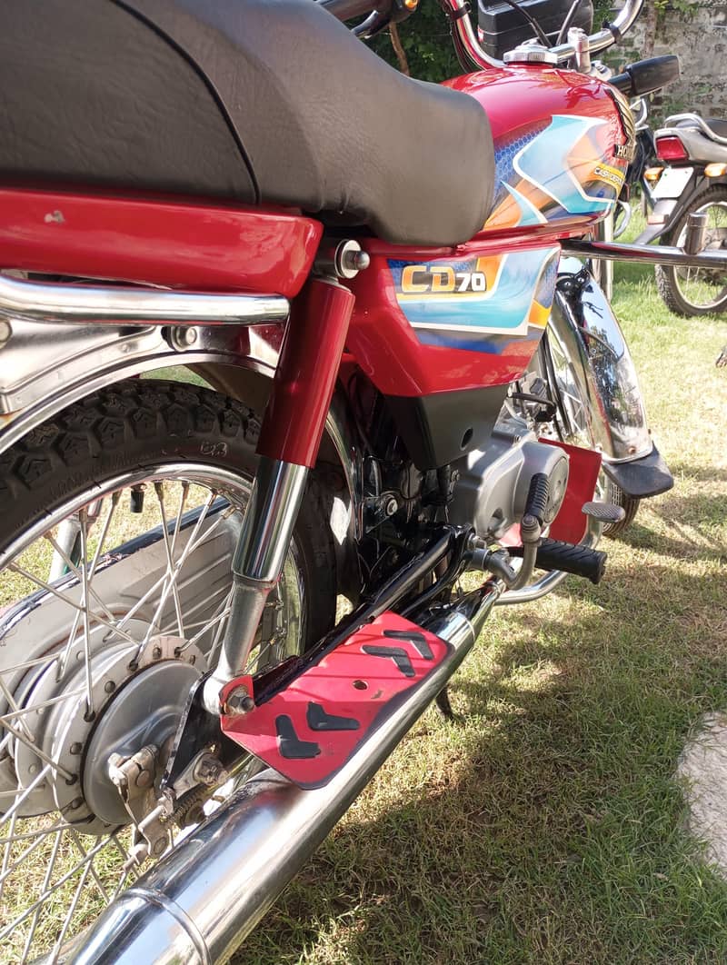 Honda cd 70 9