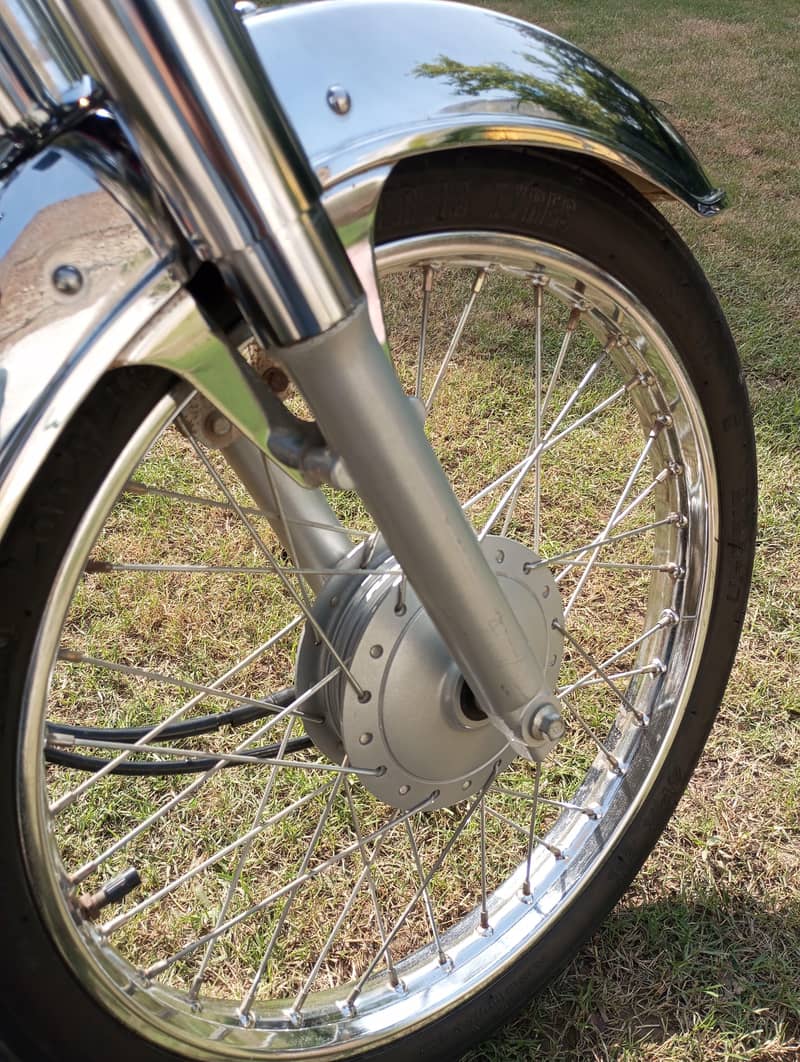 Honda cd 70 10