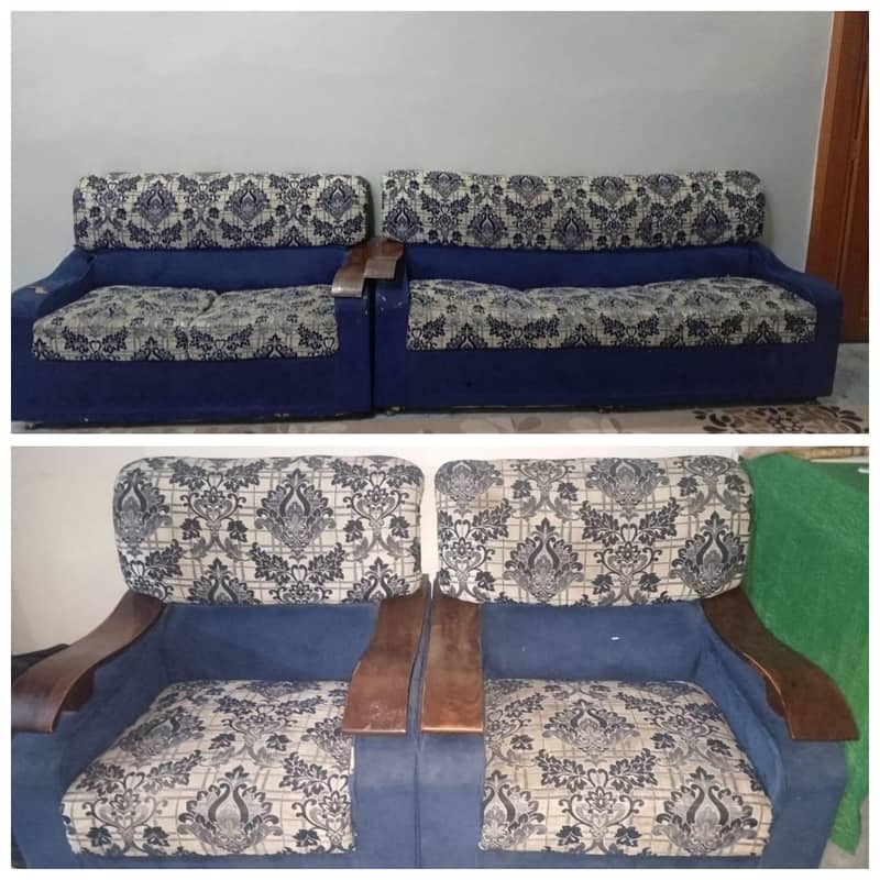 sofa set 4 piece 0
