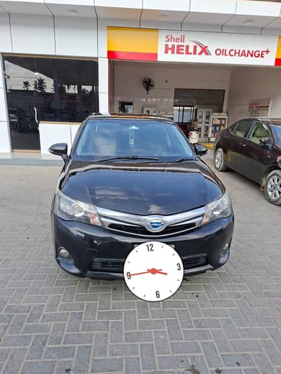 Toyota Corolla Fielder 2014