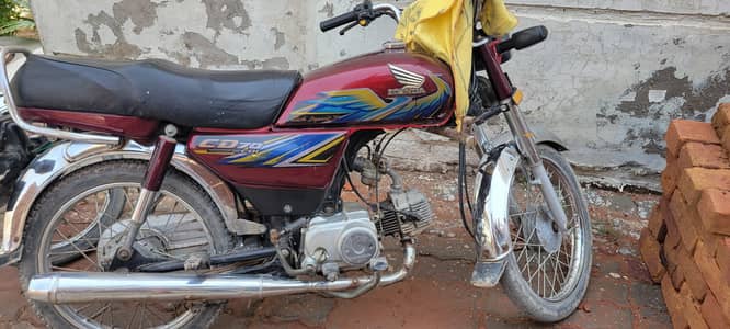 honda cd 70 2021