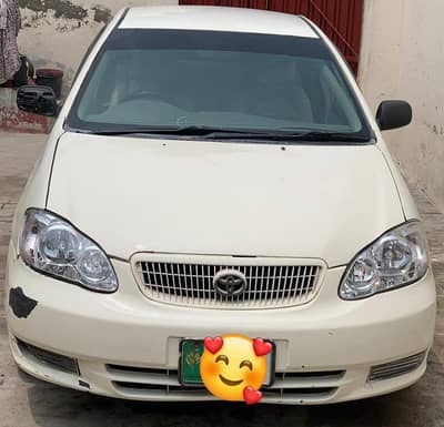 Toyota Corolla XLI 2007 Laboratory Supurdari