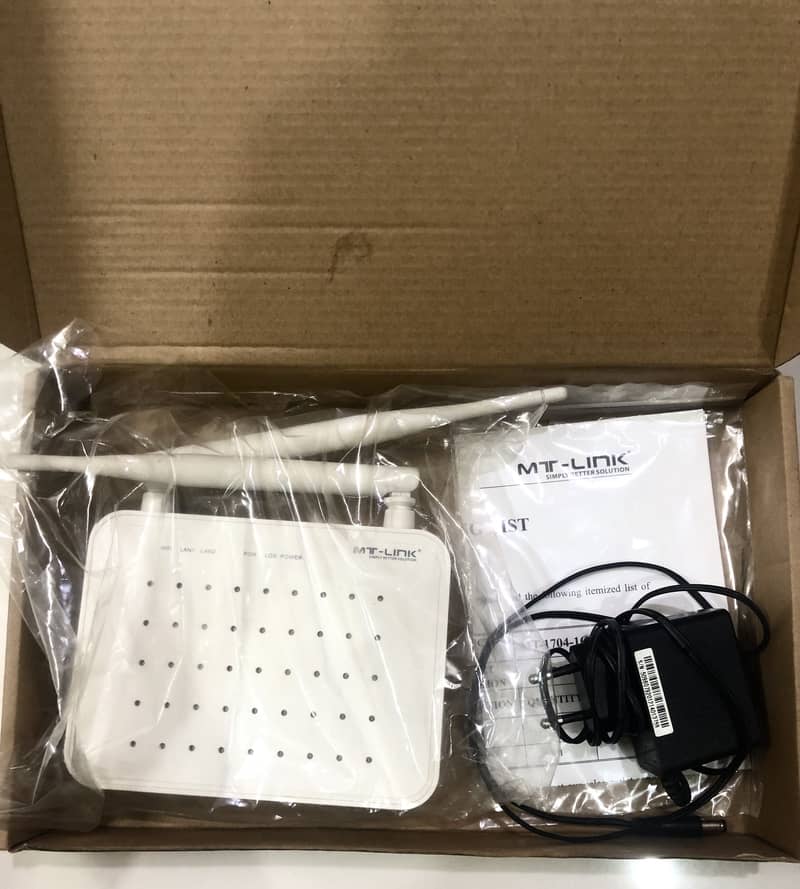 MT LINK XPon Router 0