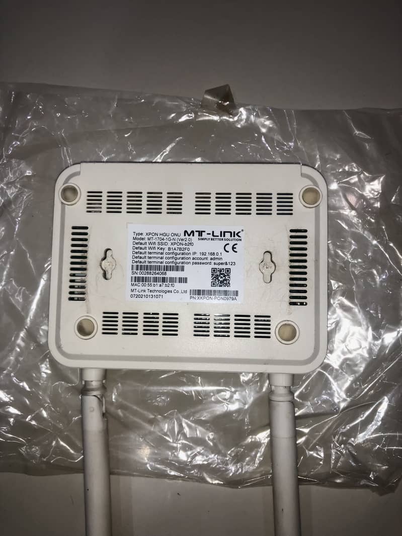 MT LINK XPon Router 2