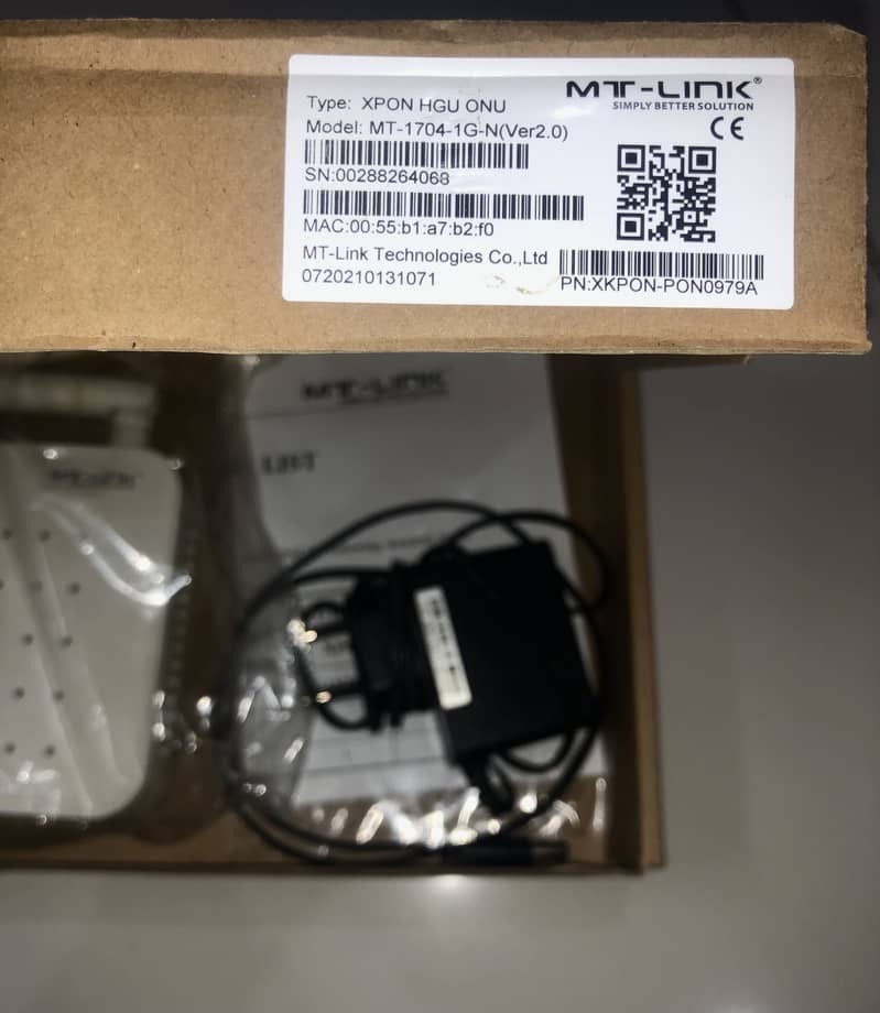 MT LINK XPon Router 3