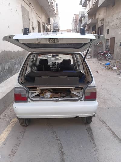 mehran vx good condition all over ok