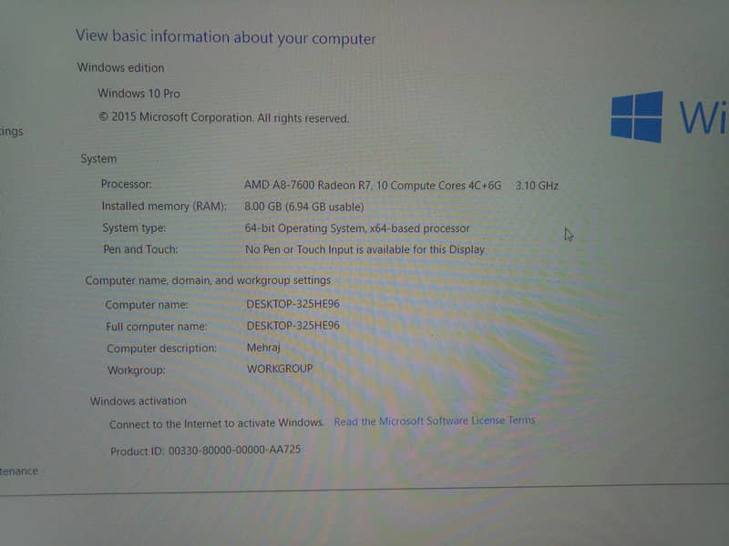 Computer All setup 0