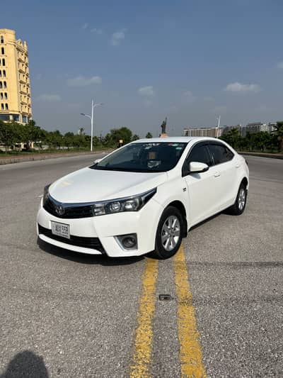 Toyota Corolla Altis 2017