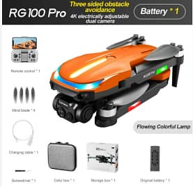  RG100 PRO DRONE — ONLY Rs. 15,500 