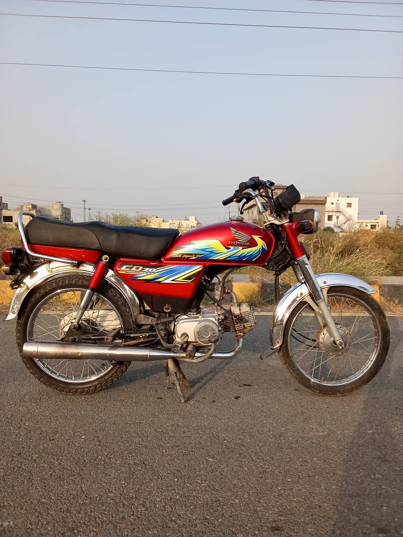 Honda cd 70 0