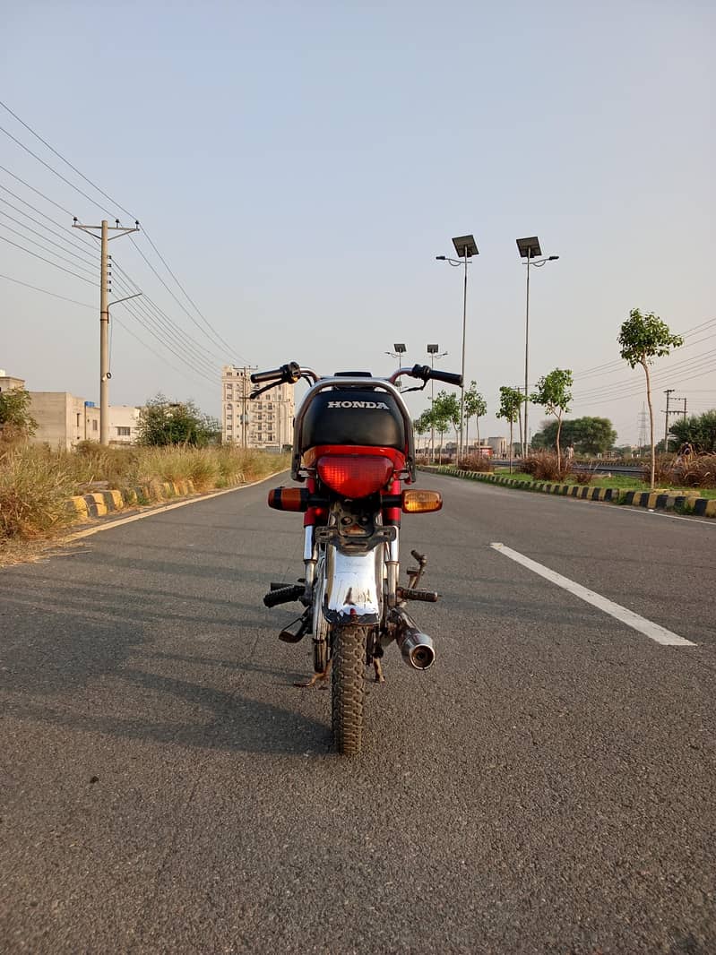 Honda cd 70 1