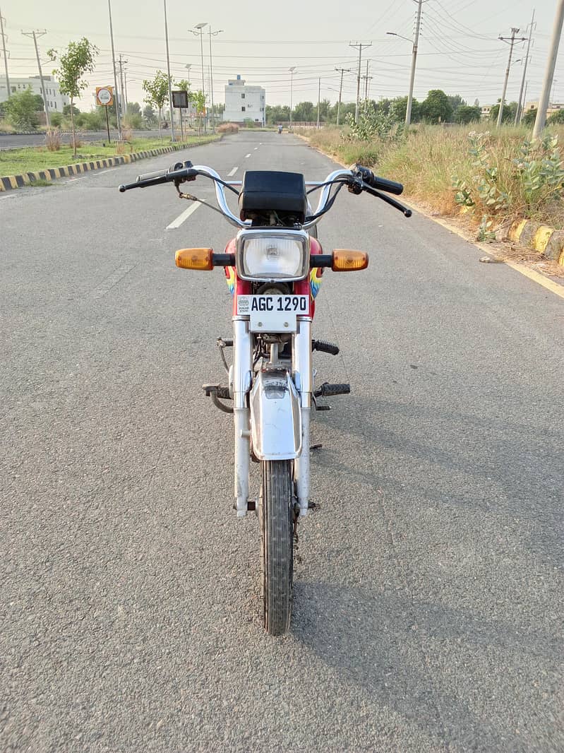 Honda cd 70 2