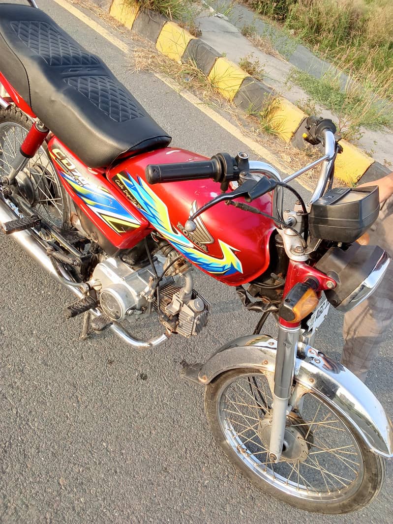 Honda cd 70 3