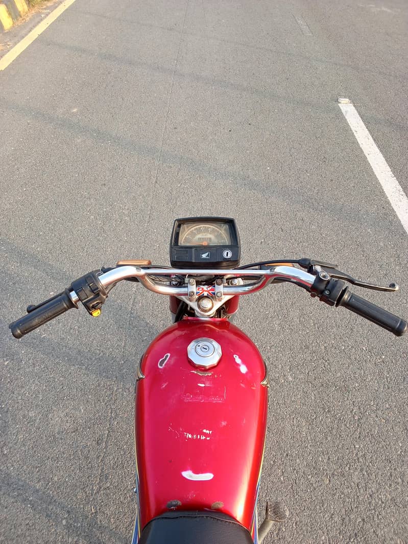 Honda cd 70 4