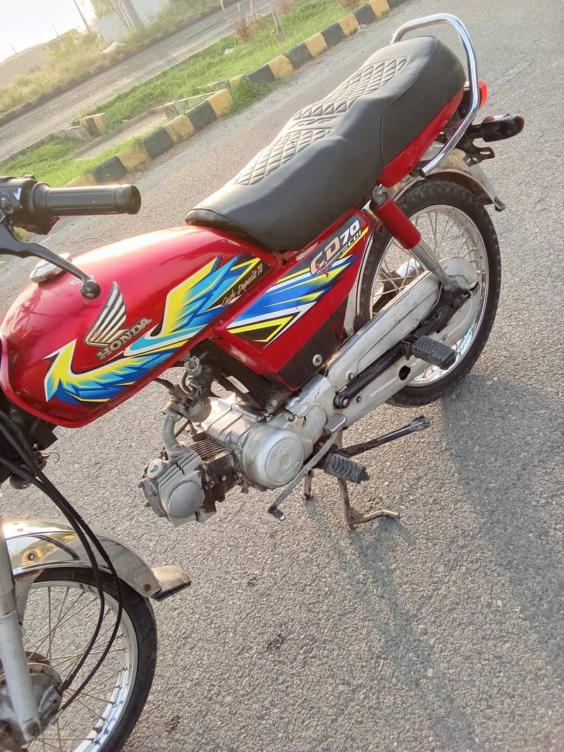 Honda cd 70 5