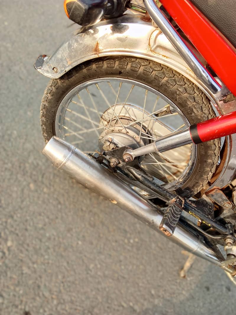 Honda cd 70 8