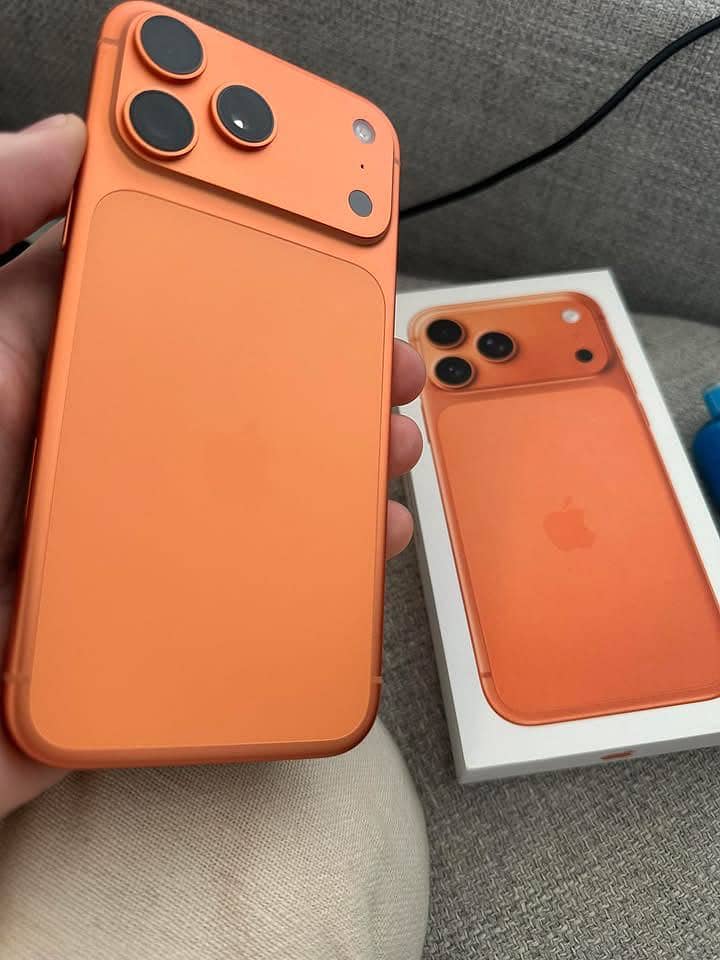Apple iPhone 17 Pro Max 0