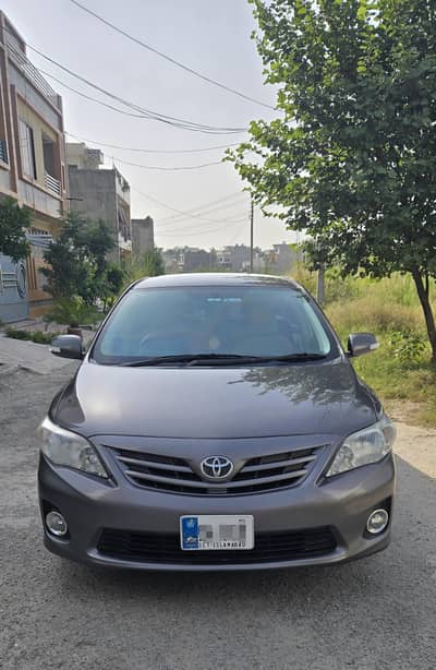Toyota Corolla GLI 2013