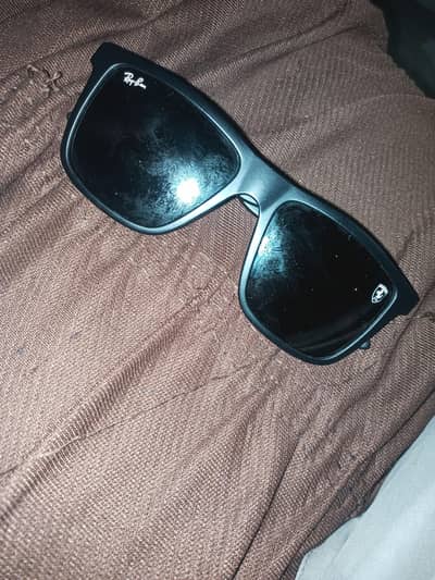Ray-Ban x Scuderia Ferrari Sunglasses (RB4195M) - Matte Black